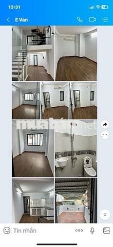 Bán nhà khu chợ gần trường học hẻm xe hơi thông tứ phía
