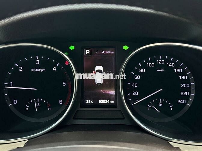 Hyundai SantaFe 2.2L CRDI AWD 2018 đkld 2019