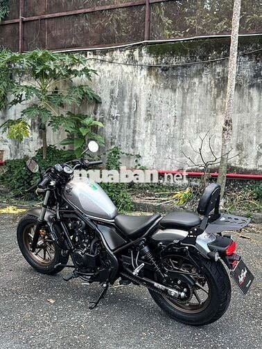 Rebel 500 siêu lướt 270KM đời 2024