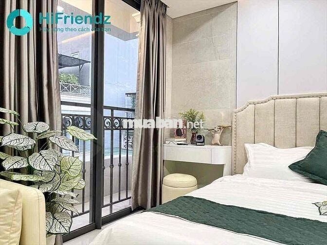 CĂN HỘ 1PN VỚI BAN CÔNG LỚN NẰM NGAY CẦU SÀI GÒN, LANDMARK 81