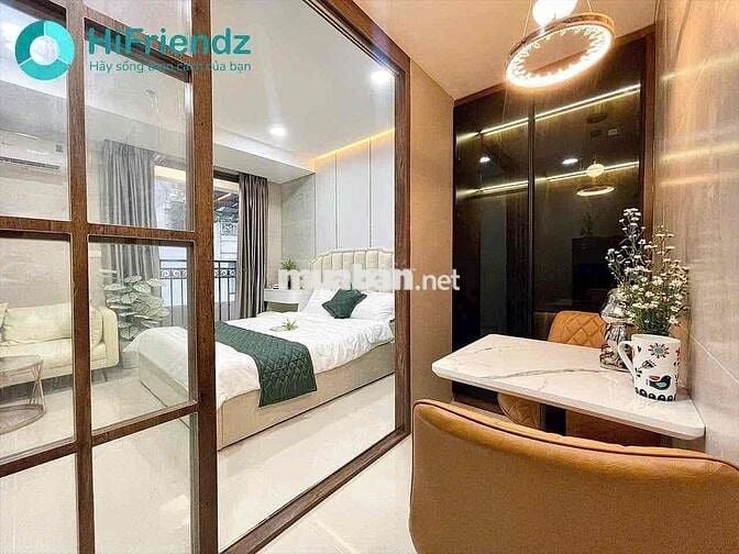CĂN HỘ 1PN VỚI BAN CÔNG LỚN NẰM NGAY CẦU SÀI GÒN, LANDMARK 81