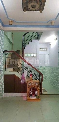 Cho thuê nhà hẻm 4m Lò Siêu, P.16, Q.11 giá 11tr