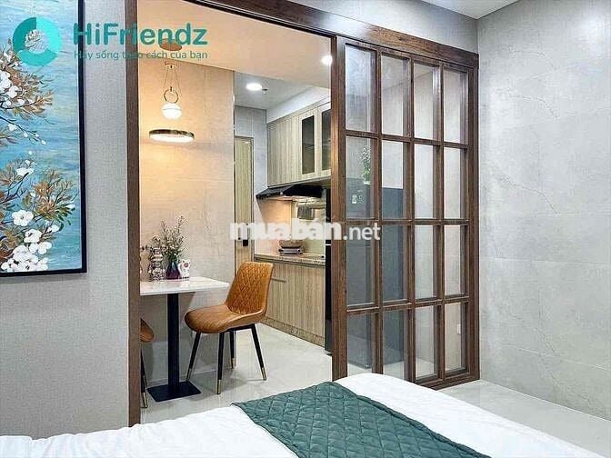 CĂN HỘ 1PN VỚI BAN CÔNG LỚN NẰM NGAY CẦU SÀI GÒN, LANDMARK 81