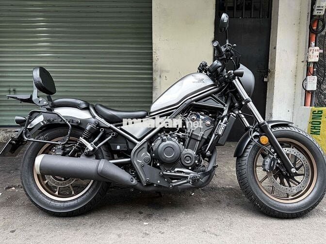 Rebel 500 siêu lướt 270KM đời 2024