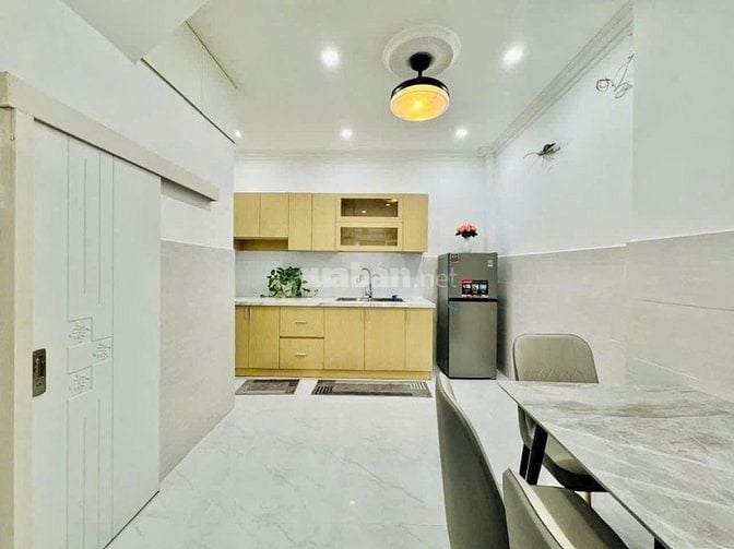 Siêu phẩm nhà đẹp 2tỷ 990 nhà 67m² đường D3, P25, Bình Thạnh.Xây 4tầng