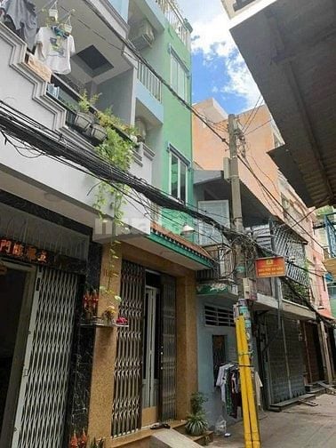 Cho thuê nhà hẻm 4m Lò Siêu, P.16, Q.11 giá 11tr