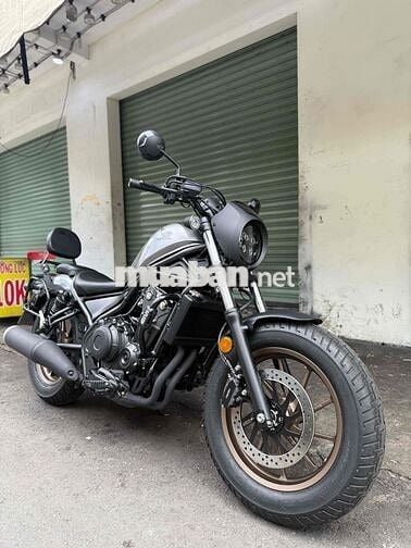 Rebel 500 siêu lướt 270KM đời 2024