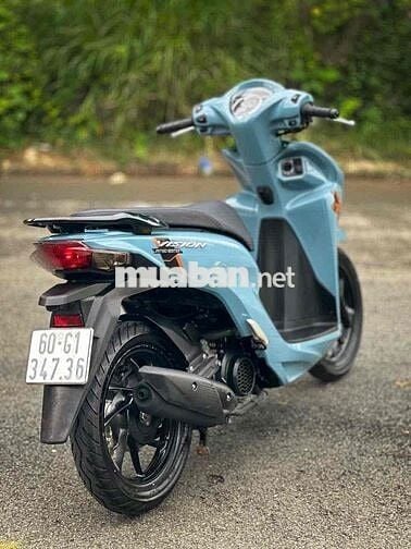 Vision 110cc Xanh Xi Măng Cuối 2021 Khoá Smartkey🎉