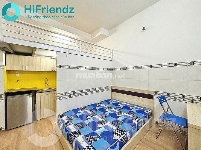 Phòng trọ full nội thất, trung tâm Bình Thạnh, Nguyễn Gia Trí