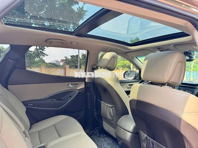 Hyundai SantaFe 2.2L CRDI AWD 2018 đkld 2019