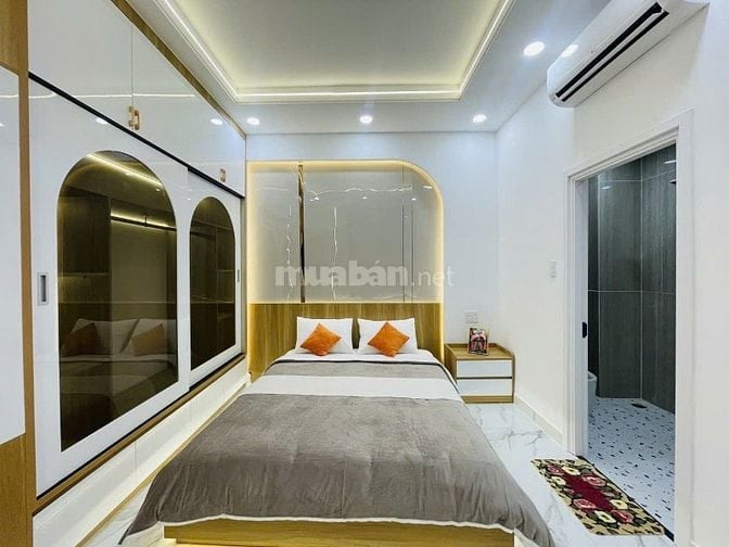 NHÀ TRƯỜNG CHINH TÂN BÌNH - 80M2 - 4 TẦNG TẶNG NỘI THẤT CAO CẤP 9 TỶ
