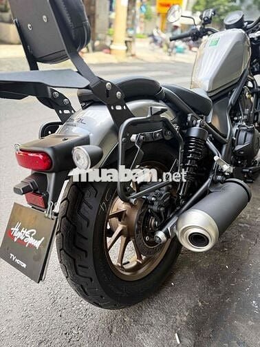 Rebel 500 siêu lướt 270KM đời 2024