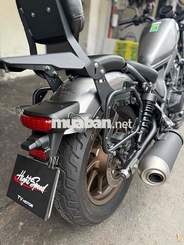 Rebel 500 siêu lướt 270KM đời 2024
