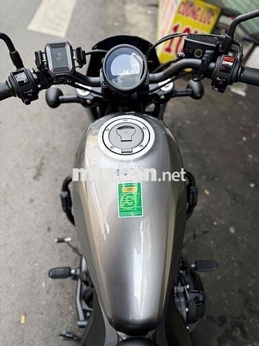 Rebel 500 siêu lướt 270KM đời 2024