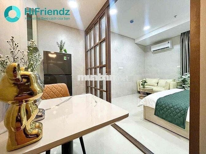 CĂN HỘ 1PN VỚI BAN CÔNG LỚN NẰM NGAY CẦU SÀI GÒN, LANDMARK 81