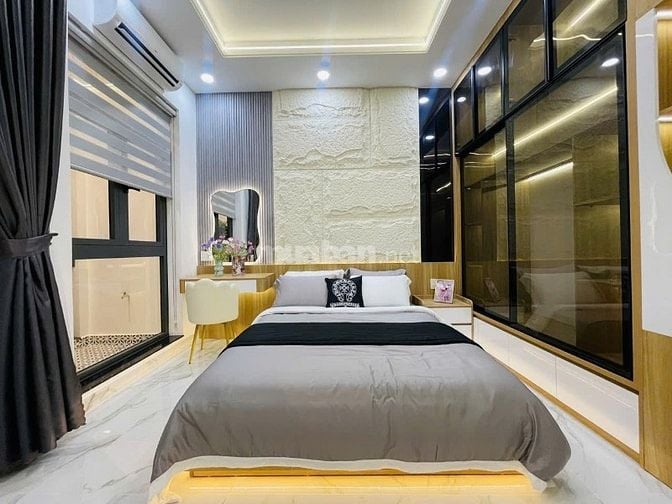  NHÀ TRƯỜNG CHINH TÂN BÌNH - 80M2 - 4 TẦNG TẶNG NỘI THẤT CAO CẤP 9 TỶ