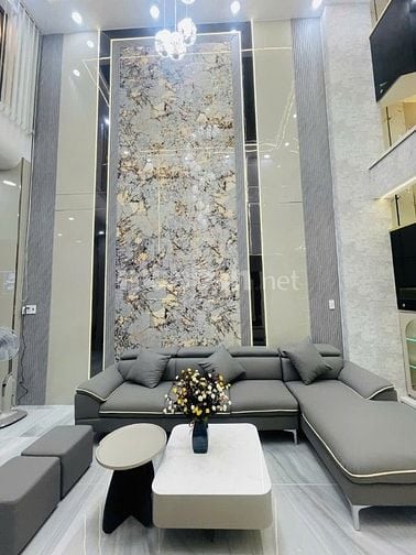 NHÀ TRƯỜNG CHINH TÂN BÌNH - 80M2 - 4 TẦNG TẶNG NỘI THẤT CAO CẤP 9 TỶ