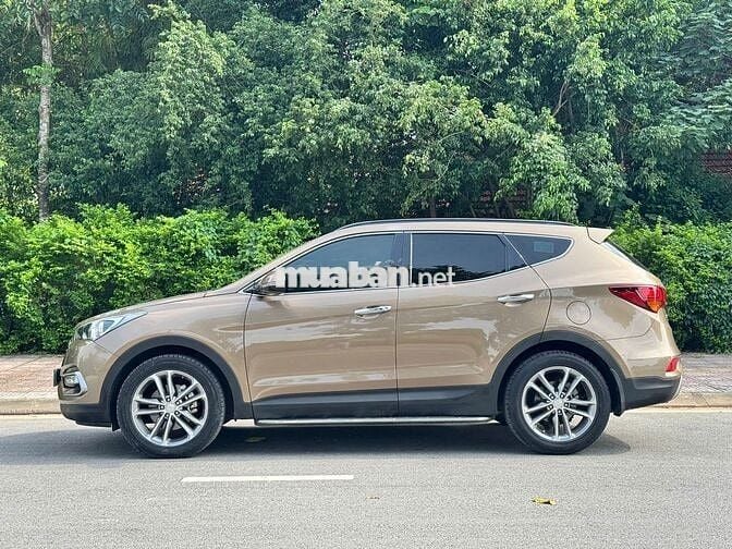Hyundai SantaFe 2.2L CRDI AWD 2018 đkld 2019