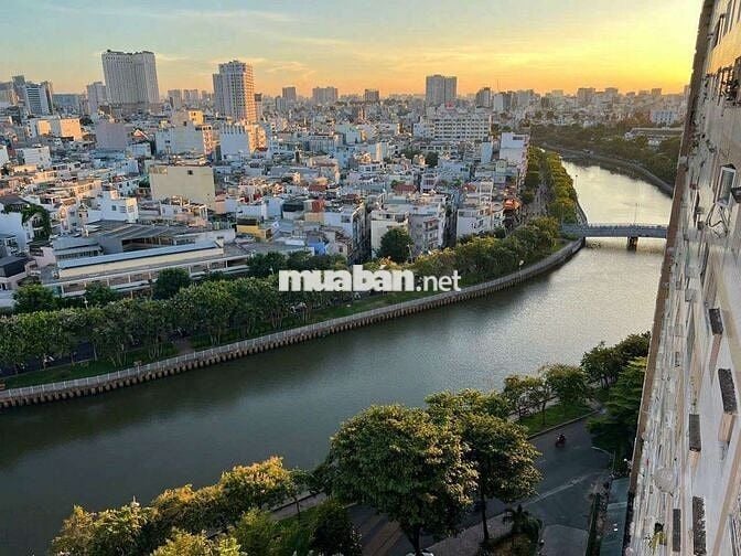 Cho thuê chung cư Miếu Nổi, Bình Thạnh. Nhà mới đẹp, tiện nghi