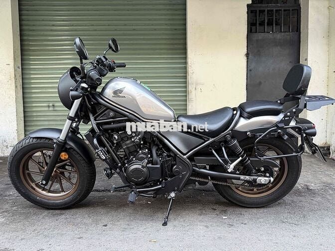 Rebel 500 siêu lướt 270KM đời 2024