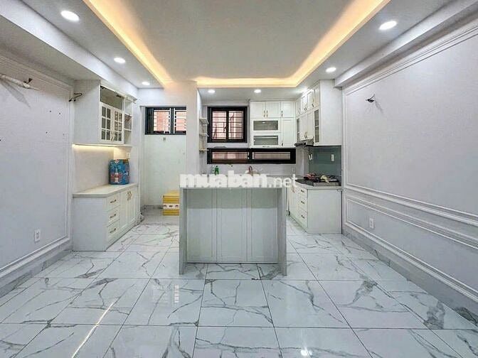 HXH ngủ nhà 🔥  Nơ Trang Long 🔥  cn 65m2  🔥 4 Tầng BTCT