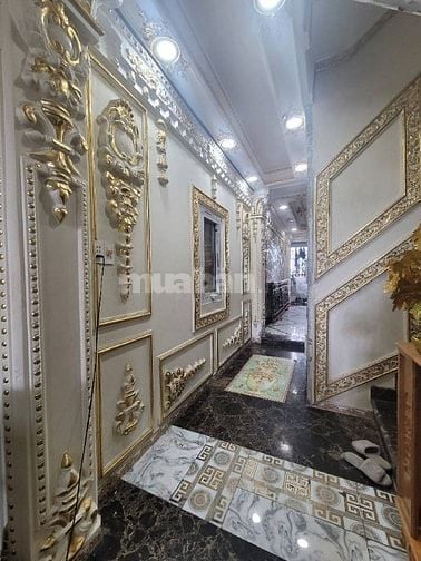 BÁN NHÀ ĐƯỜNG NỘI BỘ CHU VĂN AN - PHƯỜNG 1 QUẬN 6