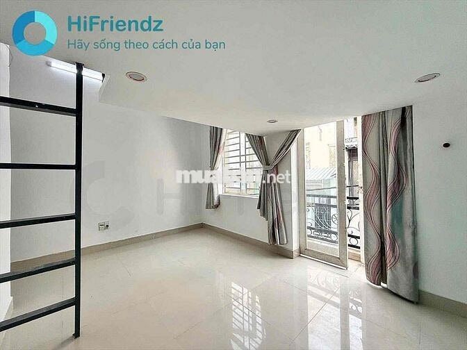 CĂN HỘ DUPLEX SIÊU THOÁNG BAN CÔNG NẰM NGAY CHỢ BÀ CHIỄU, ĐH VĂN LANG