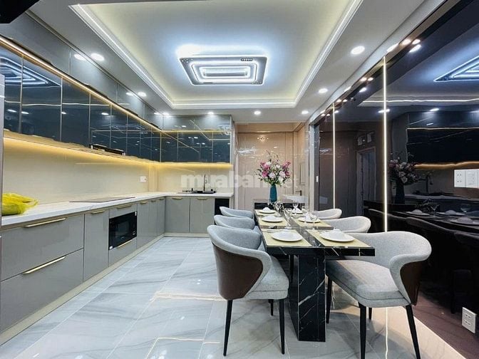  NHÀ TRƯỜNG CHINH TÂN BÌNH - 80M2 - 4 TẦNG TẶNG NỘI THẤT CAO CẤP 9 TỶ