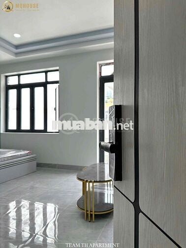 Căn hộ 1PN mới new 100%, nội thất đầy đủ, ban công thoáng, gần Q1,PN