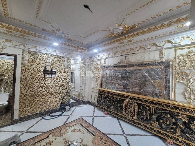 BÁN NHÀ ĐƯỜNG NỘI BỘ CHU VĂN AN - PHƯỜNG 1 QUẬN 6