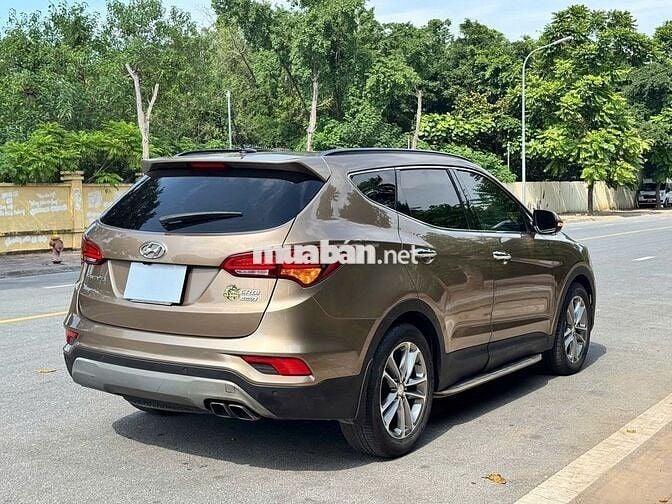 Hyundai SantaFe 2.2L CRDI AWD 2018 đkld 2019