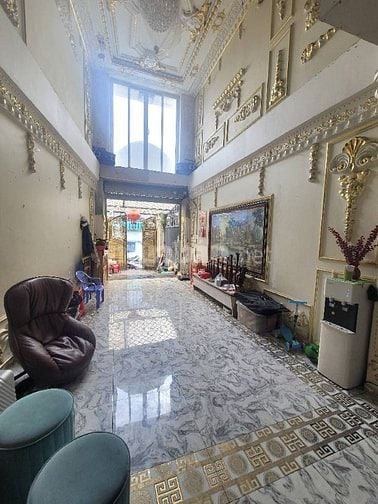 BÁN NHÀ ĐƯỜNG NỘI BỘ CHU VĂN AN - PHƯỜNG 1 QUẬN 6