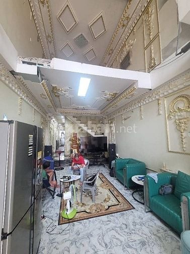 BÁN NHÀ ĐƯỜNG NỘI BỘ CHU VĂN AN - PHƯỜNG 1 QUẬN 6