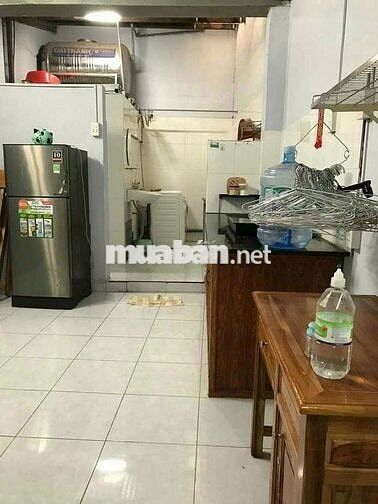 BÁN NHÀ TRÊT, HẺM 3 GÁC, 2 XET, TRẦN VAN ĐANG Q.3