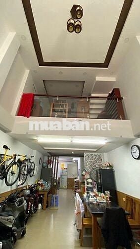 NNC Phan Văn Trị - Bình Thạnh 4x15m 2 Lầu 3PN. Giá 15 triệu/ tháng