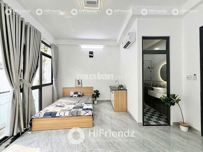 CHO THUÊ PHÒNG BANCON + FULL NT Ở QUANG TRUNG ,GV