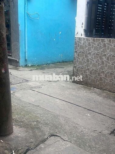 Cho thuê nhà nguyên căn hẻm 30 Lâm Văn Bền