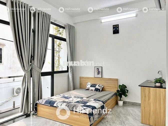 CHO THUÊ PHÒNG BANCON + FULL NT Ở QUANG TRUNG ,GV