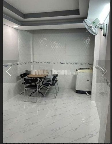 Cho thuê nhà hẻm 4m Lò Siêu, P.16, Q.11 giá 11tr