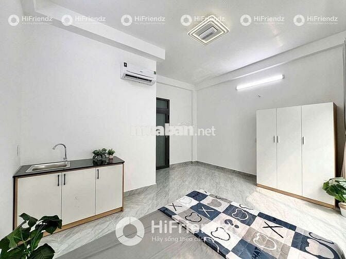 CHO THUÊ PHÒNG BANCON + FULL NT Ở QUANG TRUNG ,GV