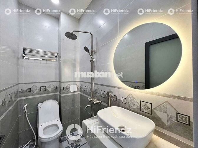 CHO THUÊ PHÒNG BANCON + FULL NT Ở QUANG TRUNG ,GV
