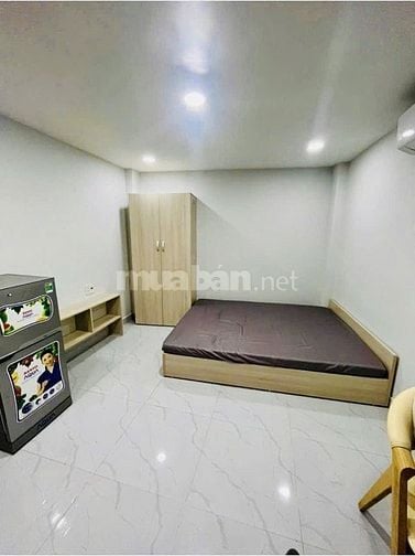 CHDV 13 PHÒNG - LÊ QUANG ĐỊNH - NGANG 5M, NỞ HẬU - 6 TẦNG - 15,5 TỶ