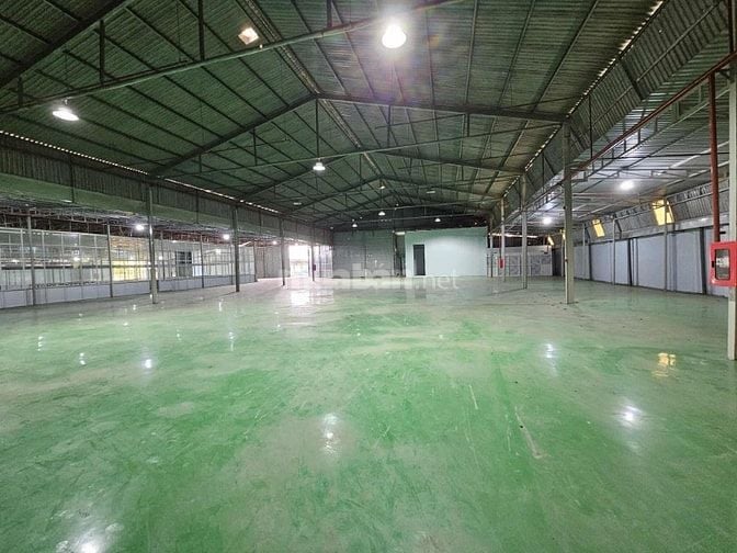 Cho thuê kho xưởng 5.000m²,  KCN Vĩnh Lộc , Bình Tân , PCCC tự động 