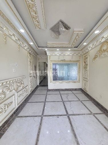 BÁN NHÀ ĐƯỜNG NỘI BỘ CHU VĂN AN - PHƯỜNG 1 QUẬN 6