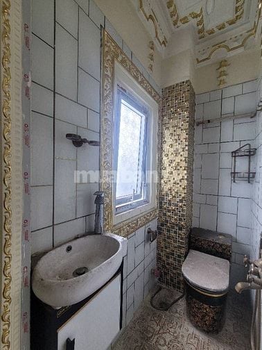 BÁN NHÀ ĐƯỜNG NỘI BỘ CHU VĂN AN - PHƯỜNG 1 QUẬN 6