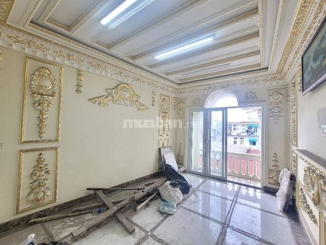 BÁN NHÀ ĐƯỜNG NỘI BỘ CHU VĂN AN - PHƯỜNG 1 QUẬN 6