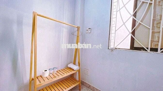 CHO THUÊ NHÀ CỐNG QUỲNH 1 PHÒNG FULL NỘI THẤT QUẬN 1