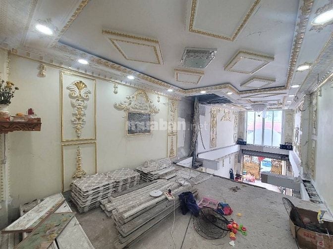 BÁN NHÀ ĐƯỜNG NỘI BỘ CHU VĂN AN - PHƯỜNG 1 QUẬN 6