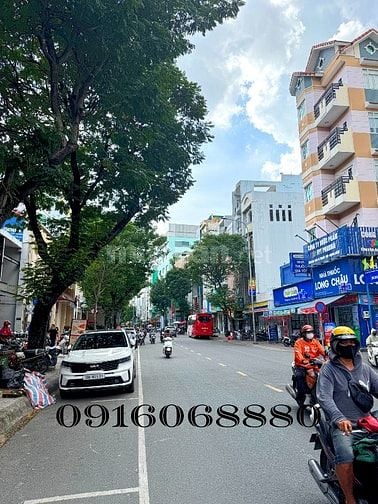 BÁN NHÀ MẶT TIỀN : 240 CAO THẮNG - P. 12 - Q. 10 - TPHCM.