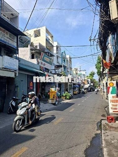 NHÀ MẶT TIỀN 4 TẦNG - NGAY NGÃ TƯ ĐƯỜNG TẠ QUANG BỬU - ÂU DƯƠNG LÂN